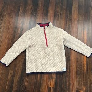 J. Crew Crewcuts reversible sweater zip, size XS (4-5)